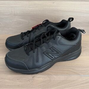 New Balance 608 MX608AB5 Mens Size 12 D Black Work Non Slip Lace Up Shoes